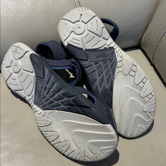 Dr. Scholl's Sandals hiking women’s Adelyn blue size 9.5 M sport beach shoes - Picture 4 of 9